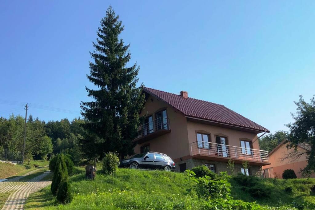 Willa Dom na wzgórzu z pięknymi widokami. Miejsce Tropie Zewnętrze zdjęcie